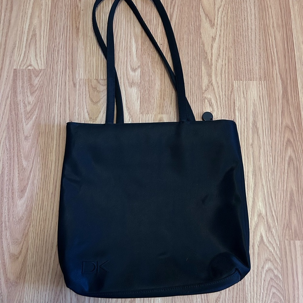 Donna Karan Black Tote Bag
